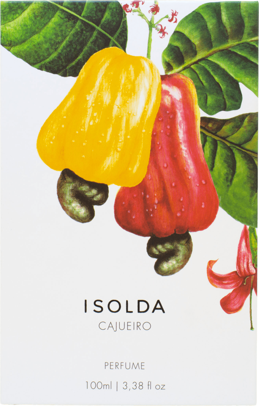 Isolda Cajueiro Phebo Eau de Parfum - Perfume Unissex 100ml