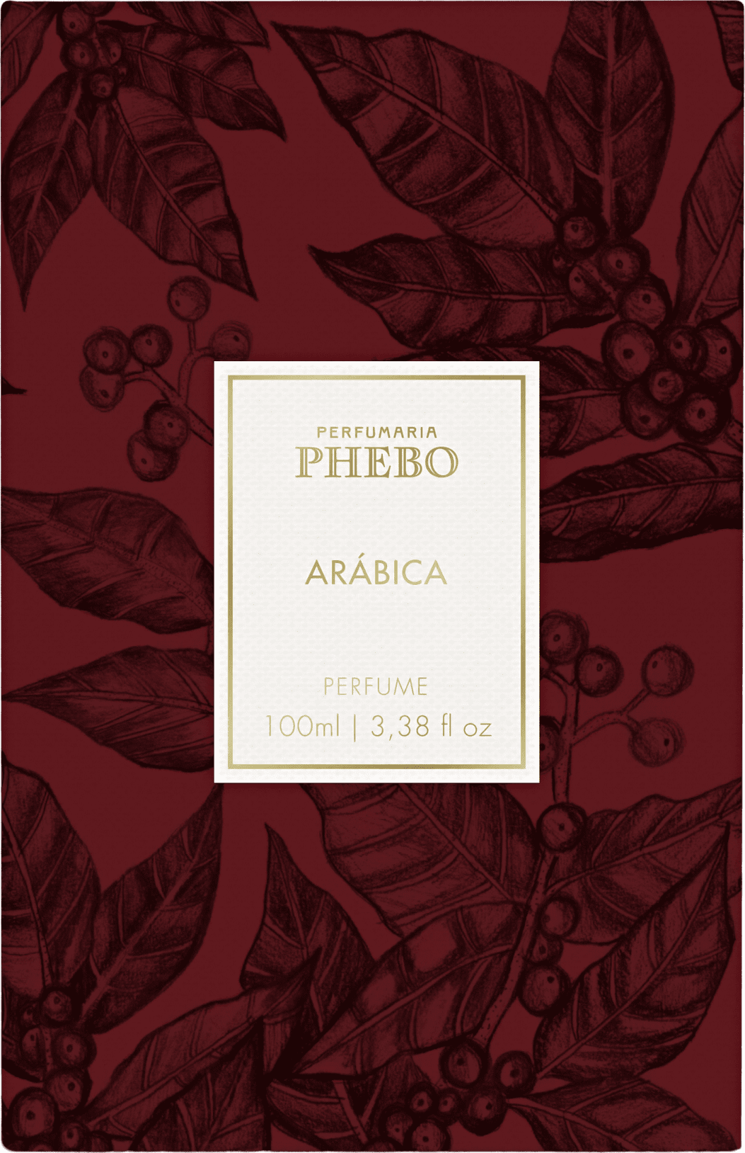 Arábica Phebo Eau de Parfum - Perfume Unissex 100ml