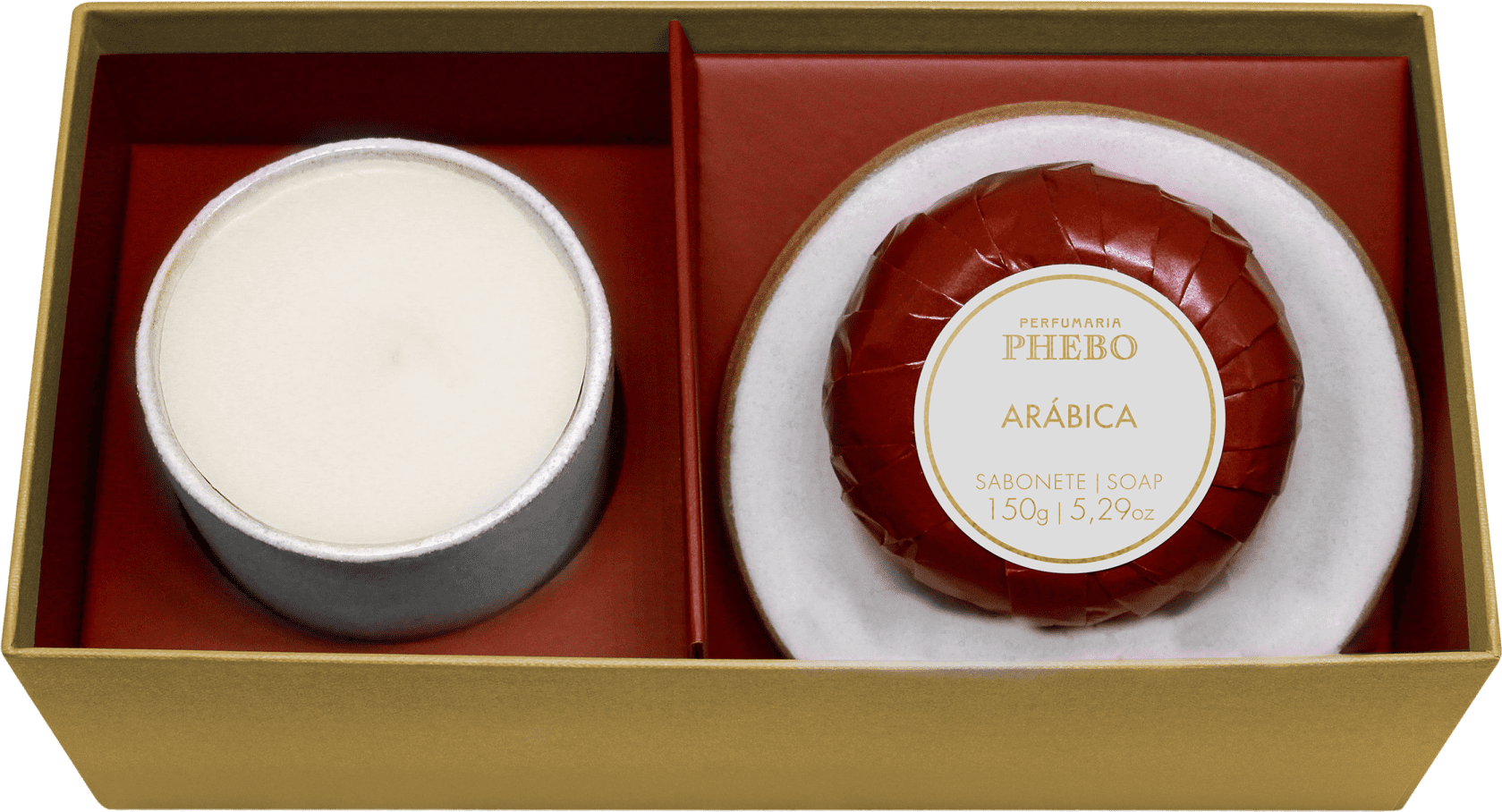 Kit Phebo Arábica (3 Produtos)