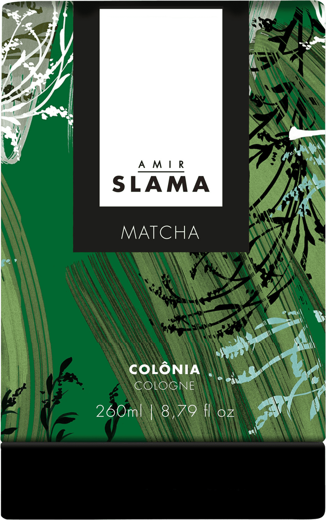 Amir Slama Matcha Phebo Eau de Cologne - Perfume Masculino 260ml