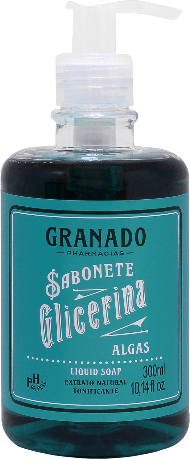 Sabonete Líquido Glicerinado 300ml Granado