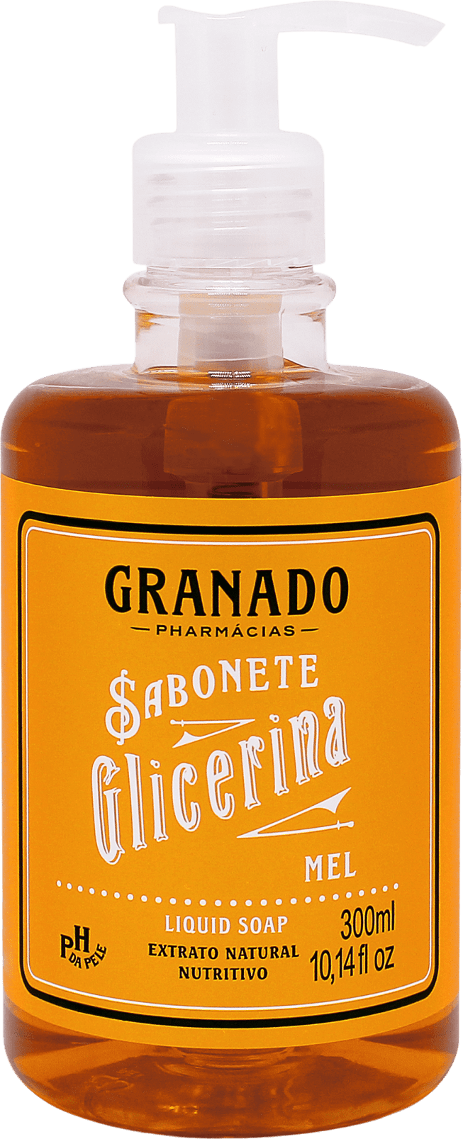 Granado Glicerina Mel - Sabonete Líquido 300ml