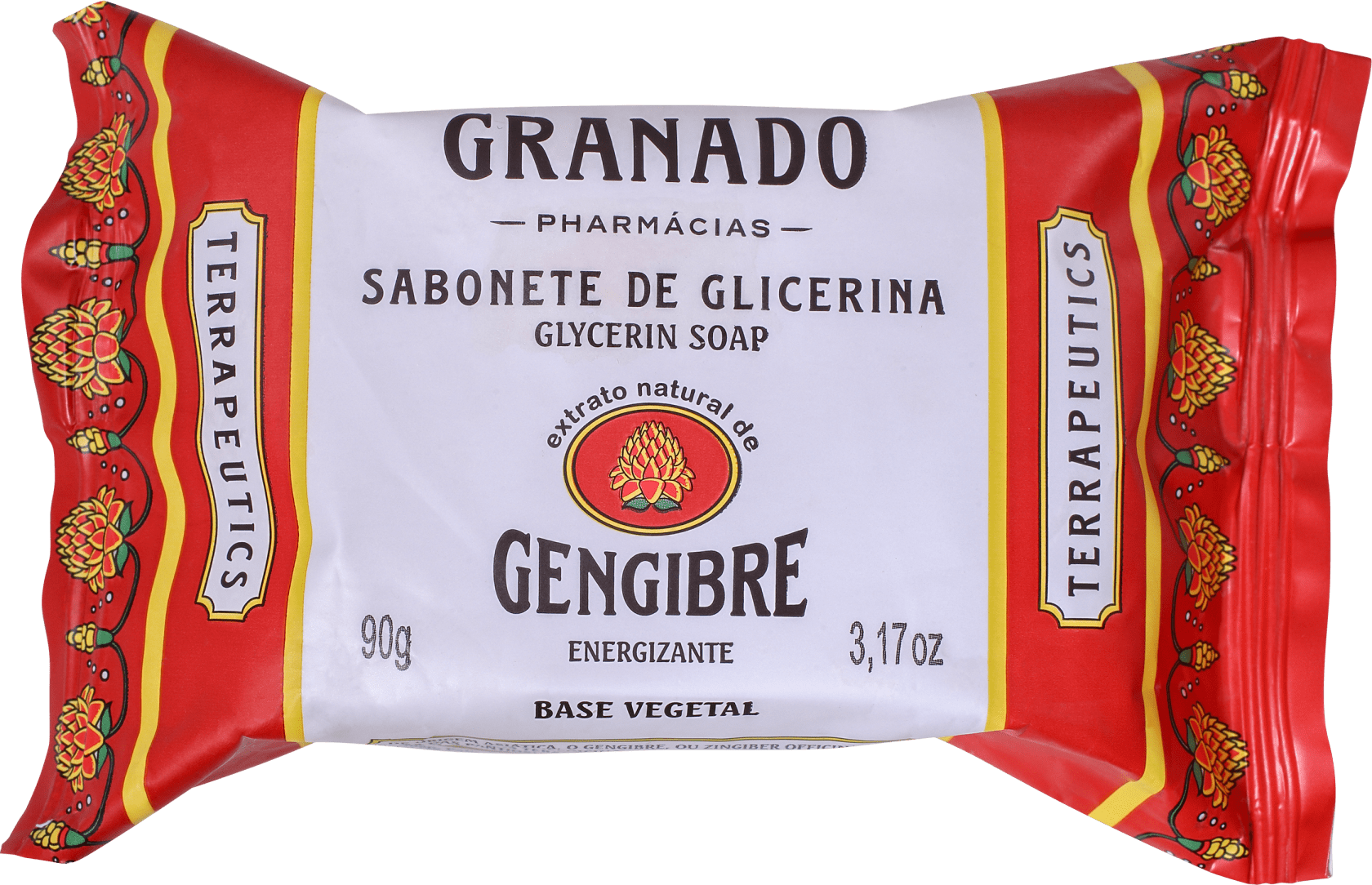 Granado Terrapeutics Gengibre - Sabonete em Barra 90g