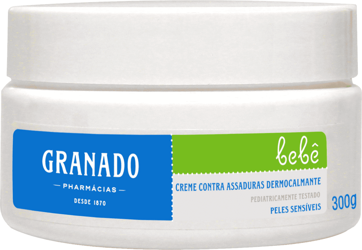 Granado Bebê Peles Sensíveis - Creme para Assaduras 300g