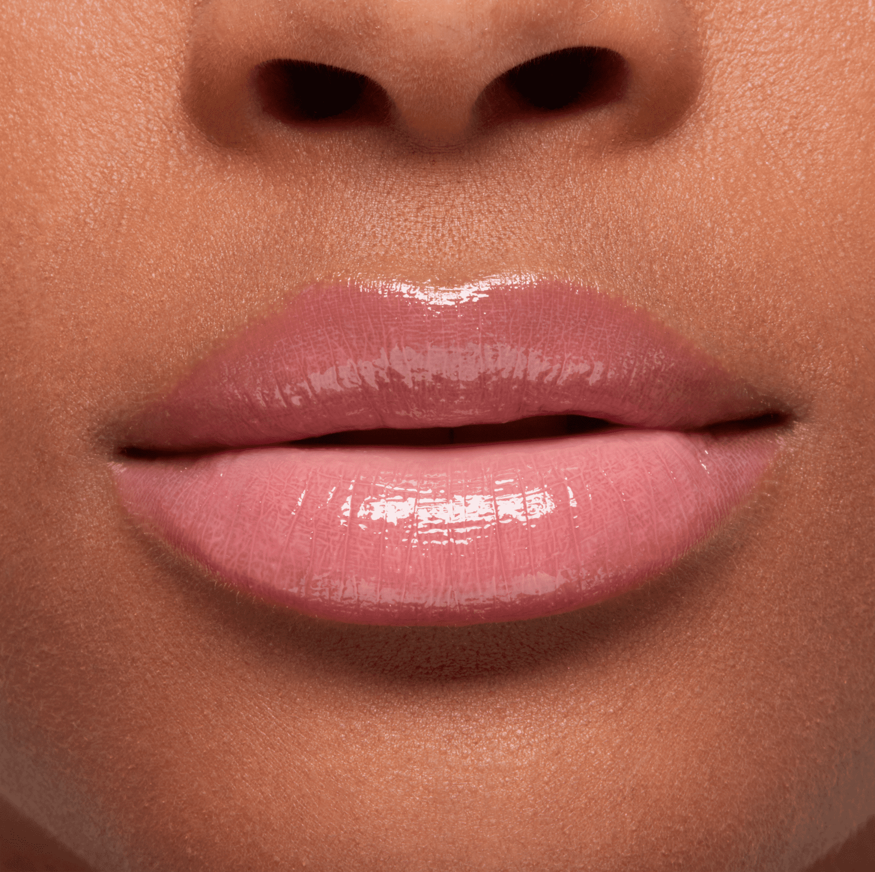 Smashbox Gloss Angeles Obvi Mauvey - Brilho Labial 4ml