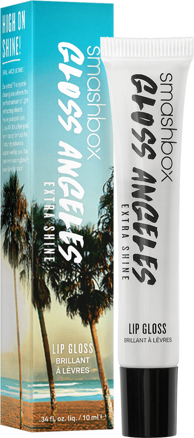 Smashbox Gloss Angeles Extra Shine - Brilho Labial 4ml