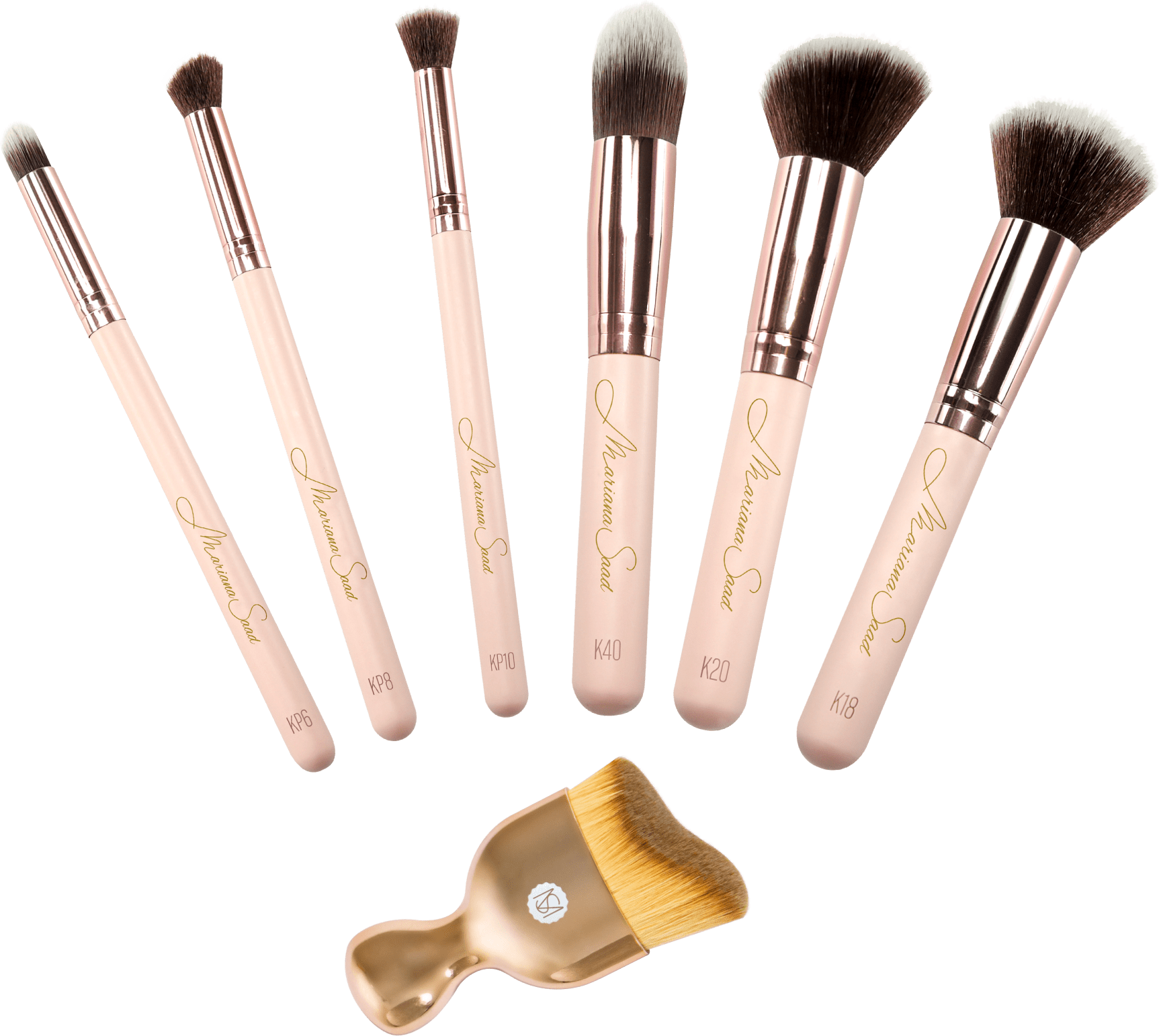 Kit de Pincéis Mariana Saad (7 Produtos)