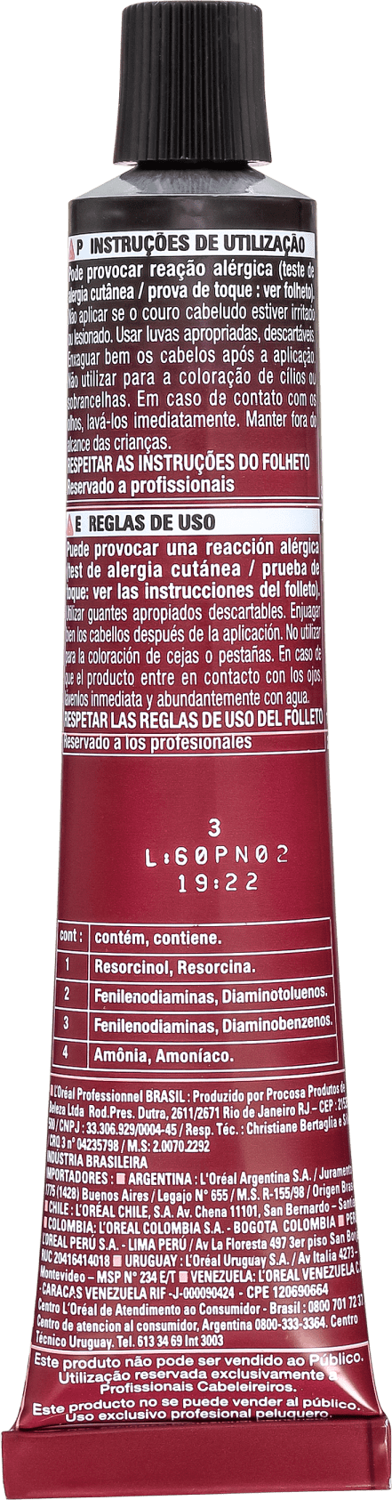 L'Oréal Professionnel Majirel 10 Louro Claríssimo - Coloração 50g