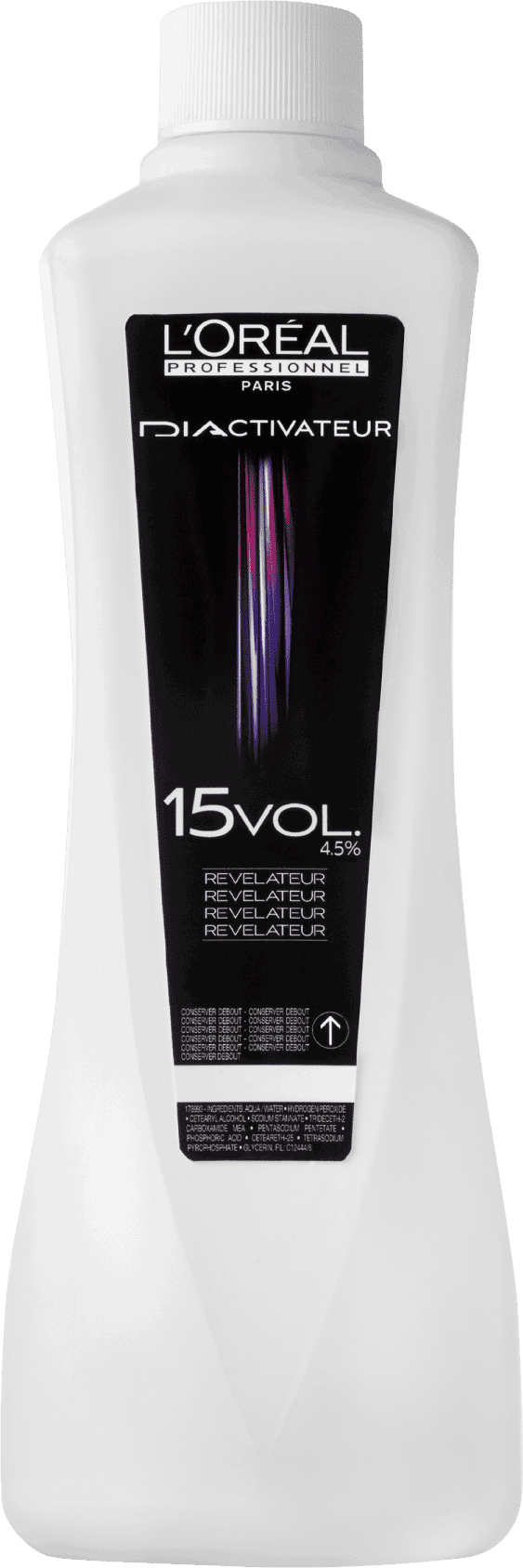 Revelador L'Oréal Professionnel Dia Richesse Diactivateur 15 Volumes 120ml