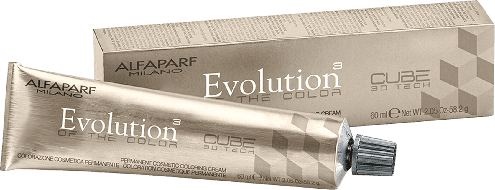 Alfaparf Evolution Of The Color 4.65 Castanho Médio Vermelho Acaju - Coloração Permanente 60ml