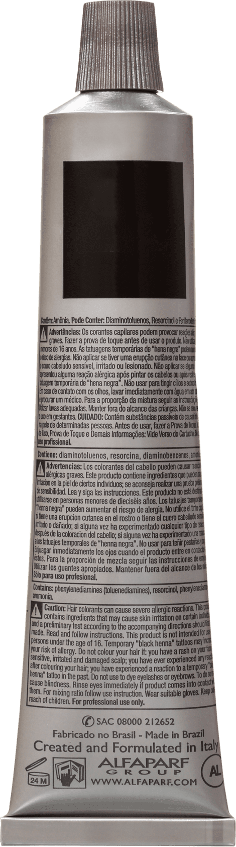 Alfaparf Evolution Of The Color 5 Castanho Claro - Coloração Permanente 60ml