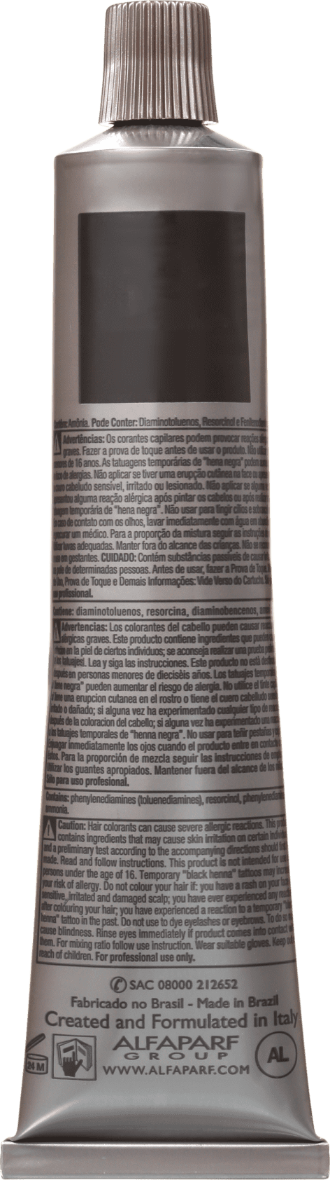 Alfaparf Evolution Of The Color 7 Louro Médio - Coloração Permanente 60ml