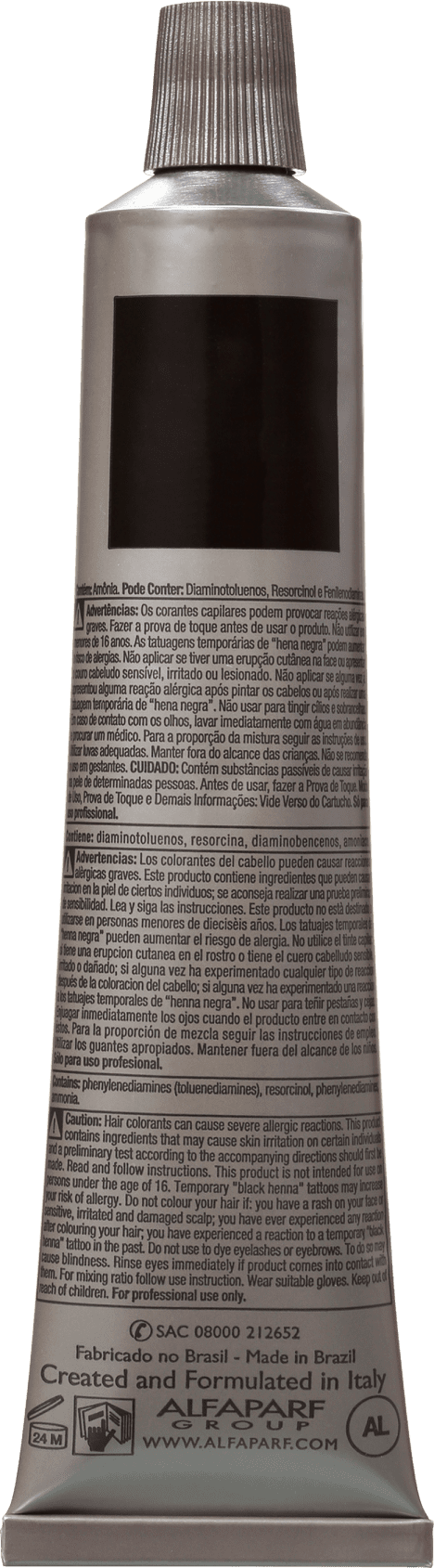 Alfaparf Evolution Of The Color 7.4 Louro Médio Cobre - Coloração Permanente 60ml