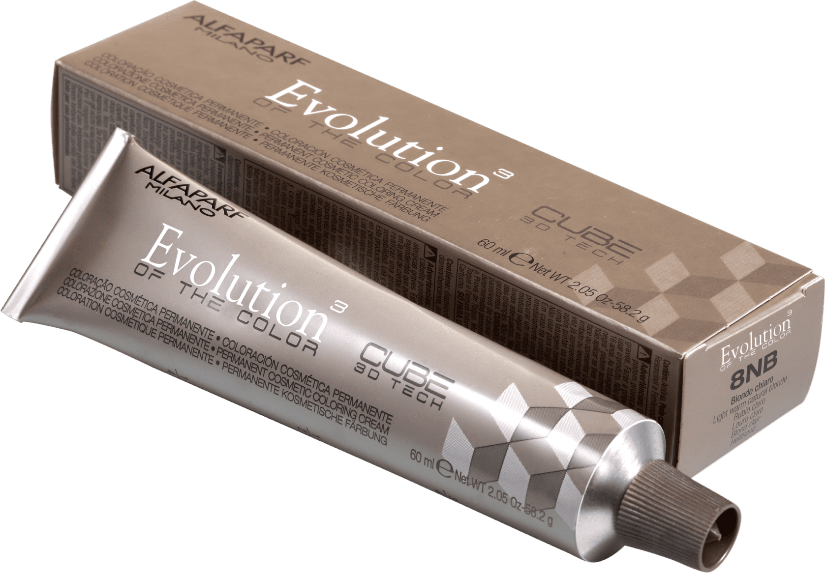 Alfaparf Evolution Of The Color 8NB Louro Claro - Coloração Permanente 60ml