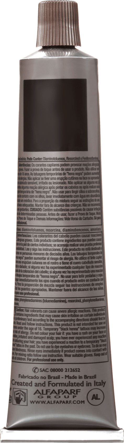 Alfaparf Evolution Of The Color 8NI Louro Claro Intenso - Coloração Permanente 60ml