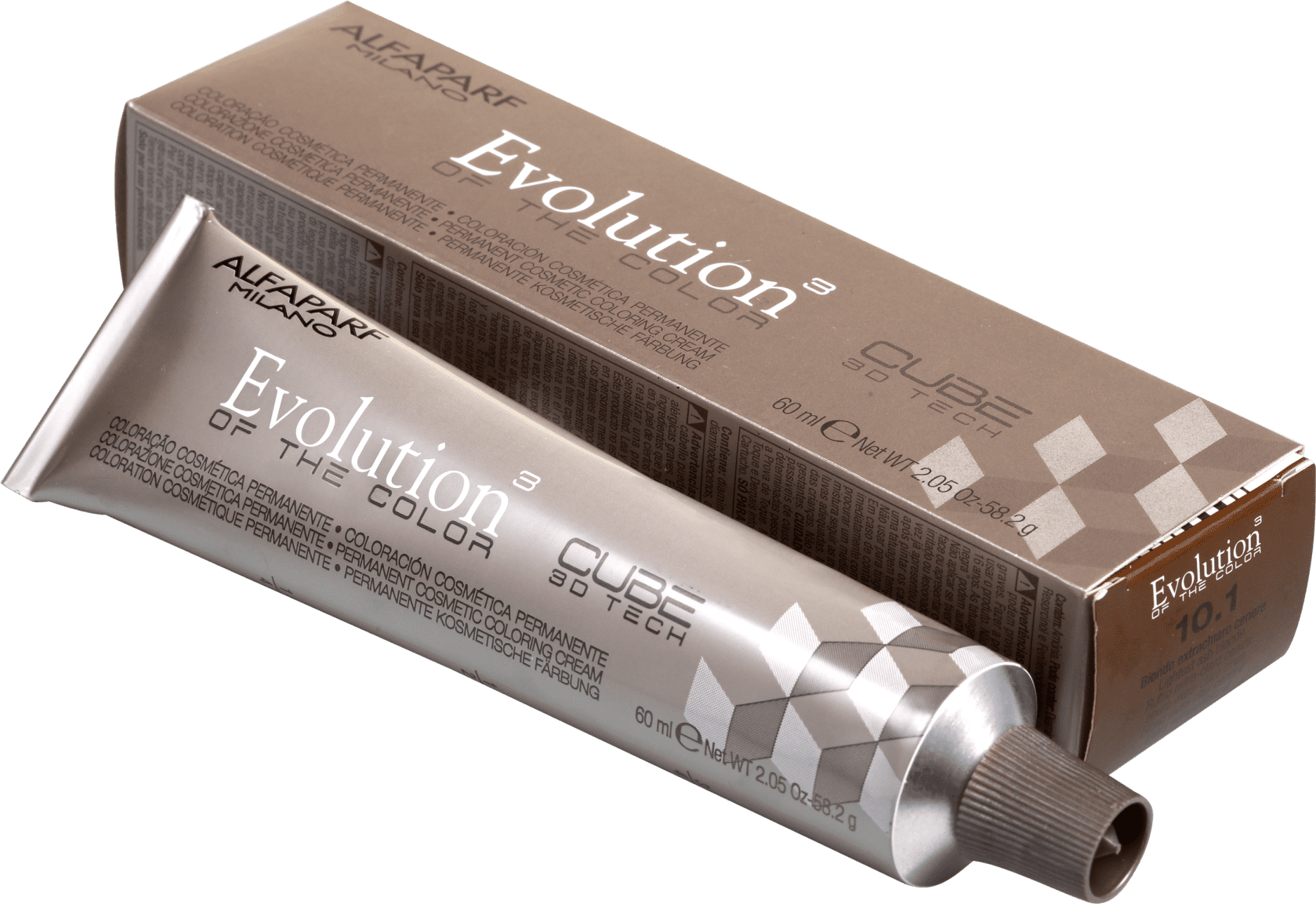 Alfaparf Evolution Of The Color 10.1 Louro Extra-Claro Cinza - Coloração Permanente 60ml