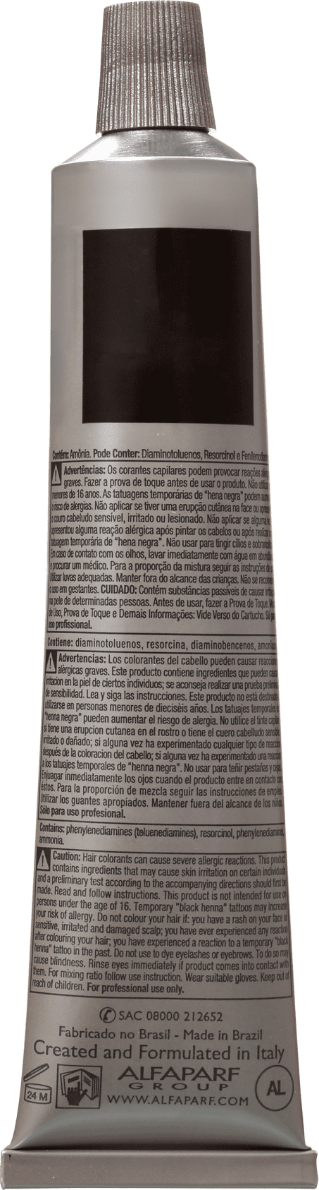 Alfaparf Evolution Of The Color Correctors 410 Grafite - Coloração 60ml