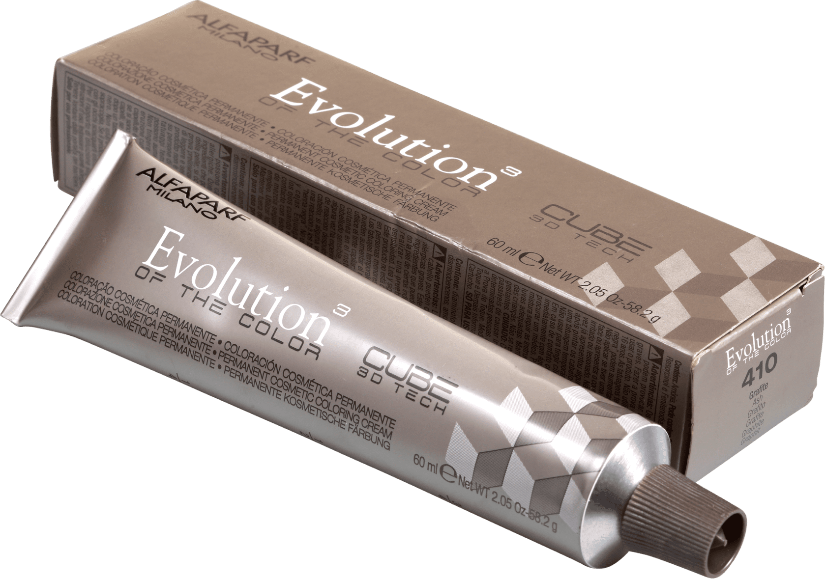 Alfaparf Evolution Of The Color Correctors 410 Grafite - Coloração 60ml