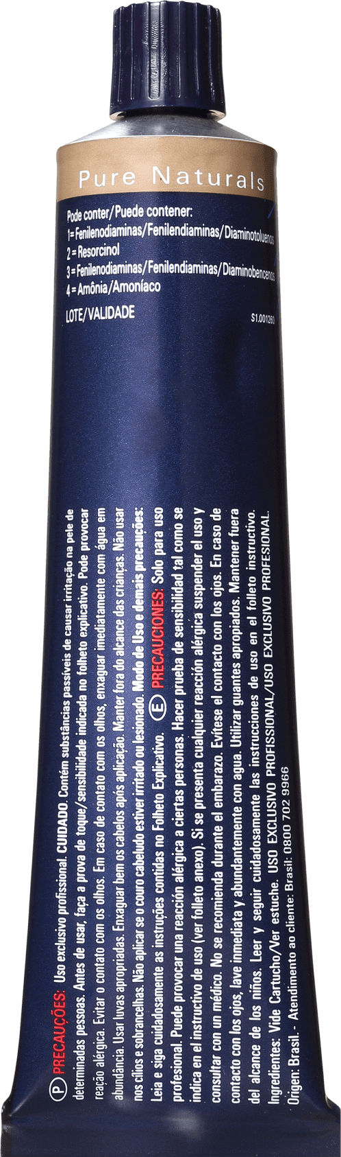 Wella Professionals Color Perfect 2/0 Preto - Coloração Permanente 60g
