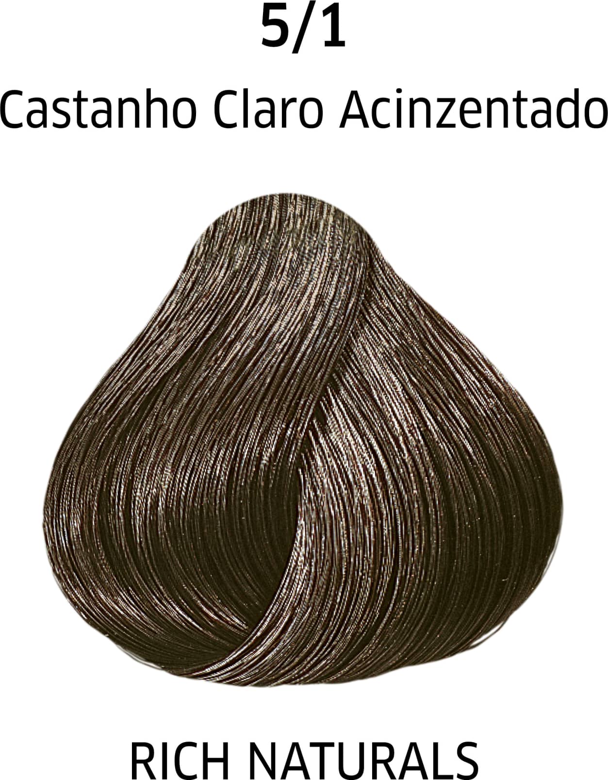 Wella Professionals Color Perfect 5/1 Castanho Claro Acinzentado - Coloração Permanente 60g