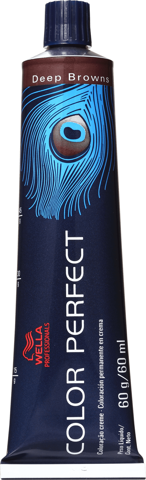 Wella Professionals Color Perfect 6/7 Louro Escuro Marrom - Coloração Permanente 60g