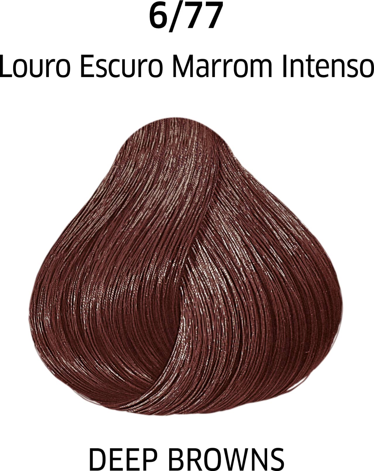 Wella Professionals Color Perfect 6/77 Louro Escuro Marrom Intenso - Coloração Permanente 60g
