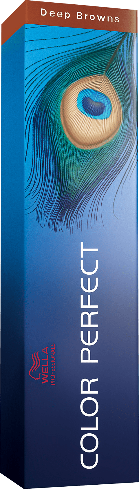Wella Professionals Color Perfect 6/77 Louro Escuro Marrom Intenso - Coloração Permanente 60g