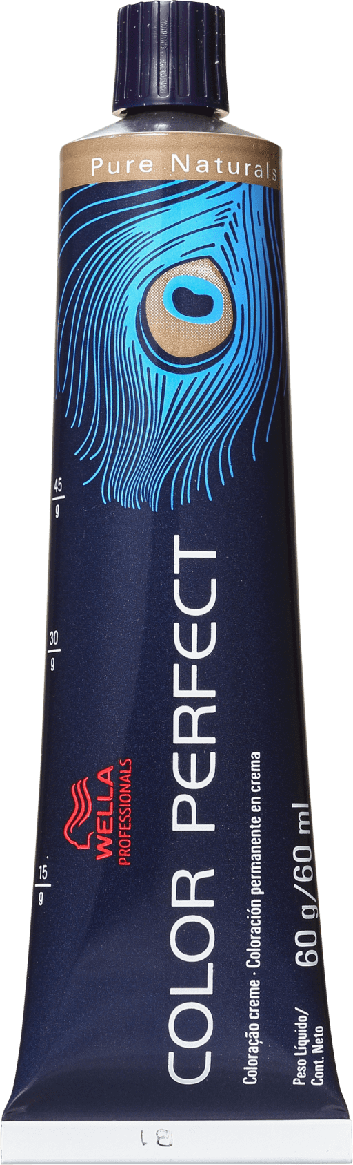 Wella Professionals Color Perfect 7/0 Louro Médio - Coloração Permanente 60g