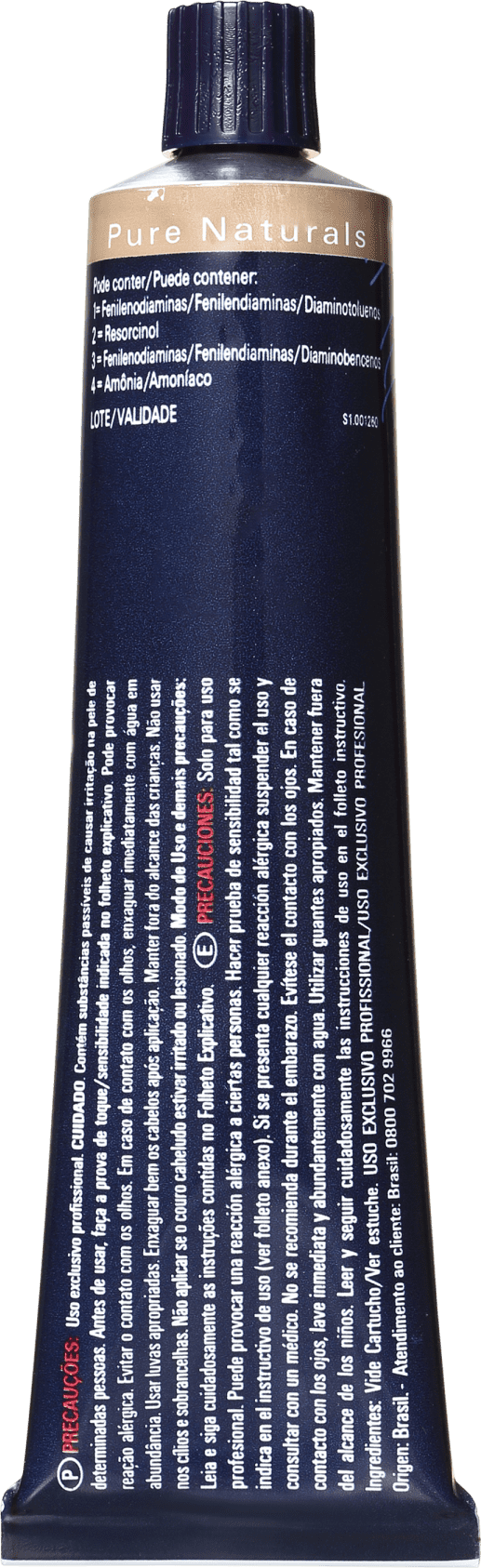 Wella Professionals Color Perfect 7/0 Louro Médio - Coloração Permanente 60g