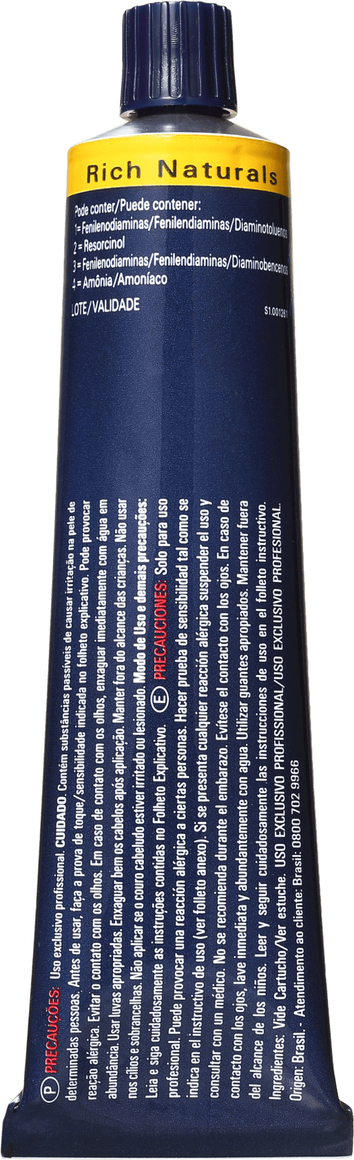 Wella Professionals Color Perfect 7/1 Louro Médio Acinzentado - Coloração Permanente 60g