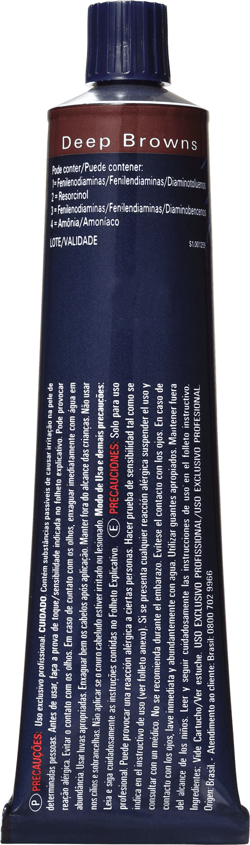 Wella Professionals Color Perfect 7/7 Louro Médio Marrom - Coloração Permanente 60g