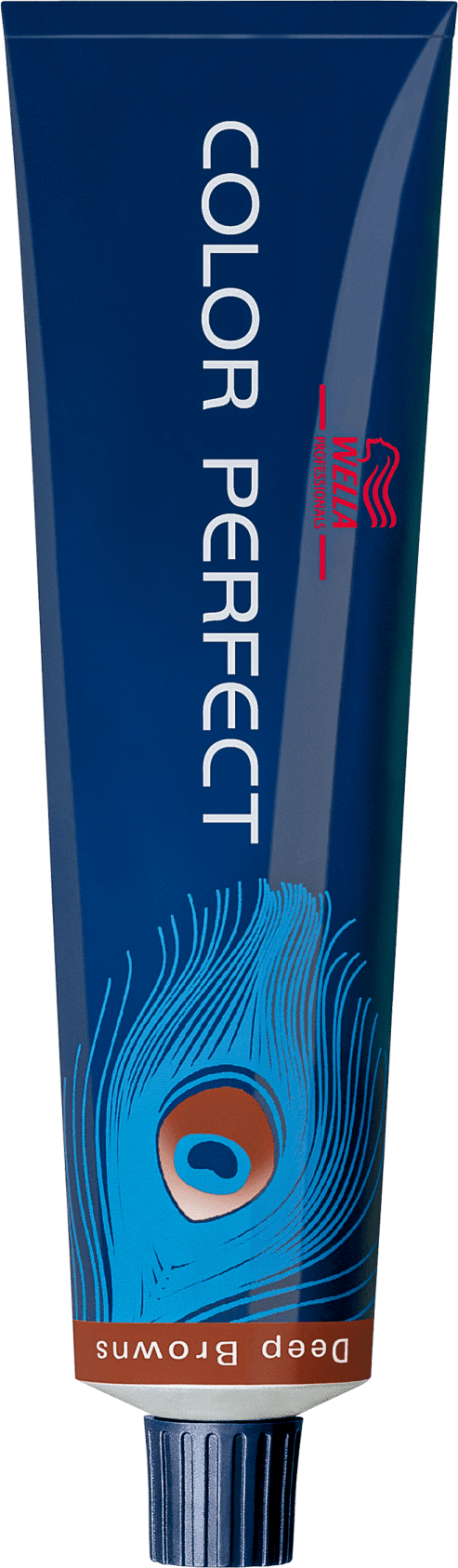 Wella Professionals Color Perfect 7/77 Louro Médio Marrom Intenso - Coloração Permanente 60g