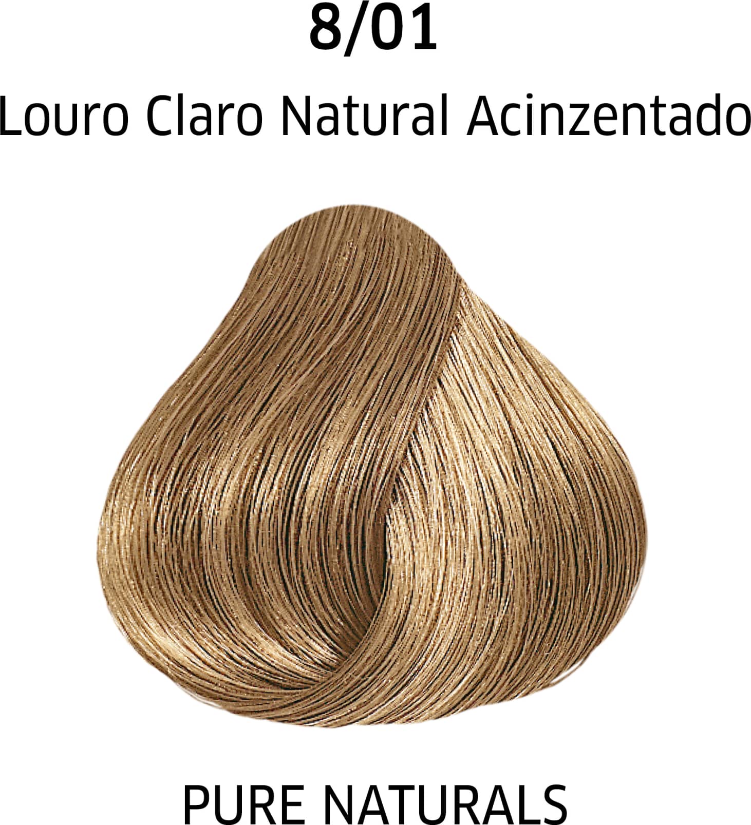 Wella Professionals Color Perfect 8/01 Louro Claro Natural Acinzentado - Coloração Permanente 60g