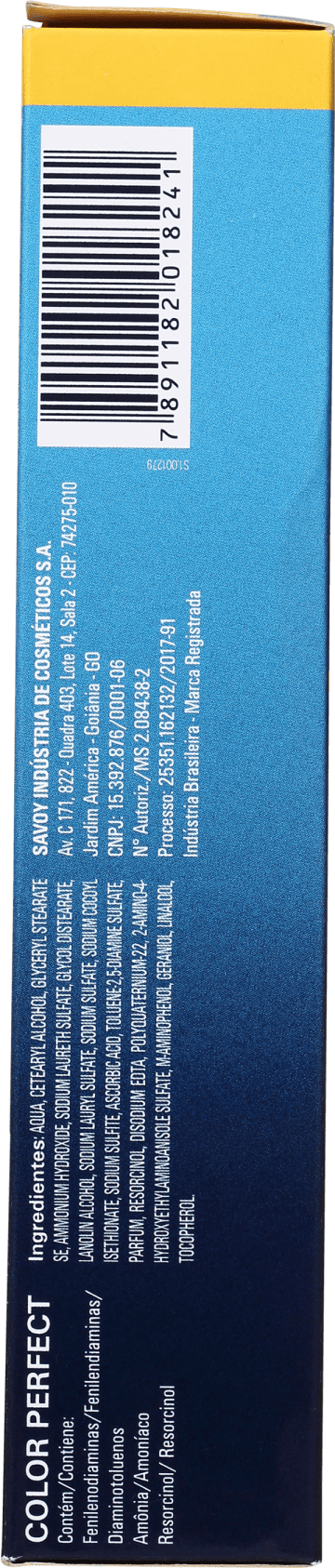 Wella Professionals Color Perfect 8/1 Louro Claro Acinzentado - Coloração Permanente 60g