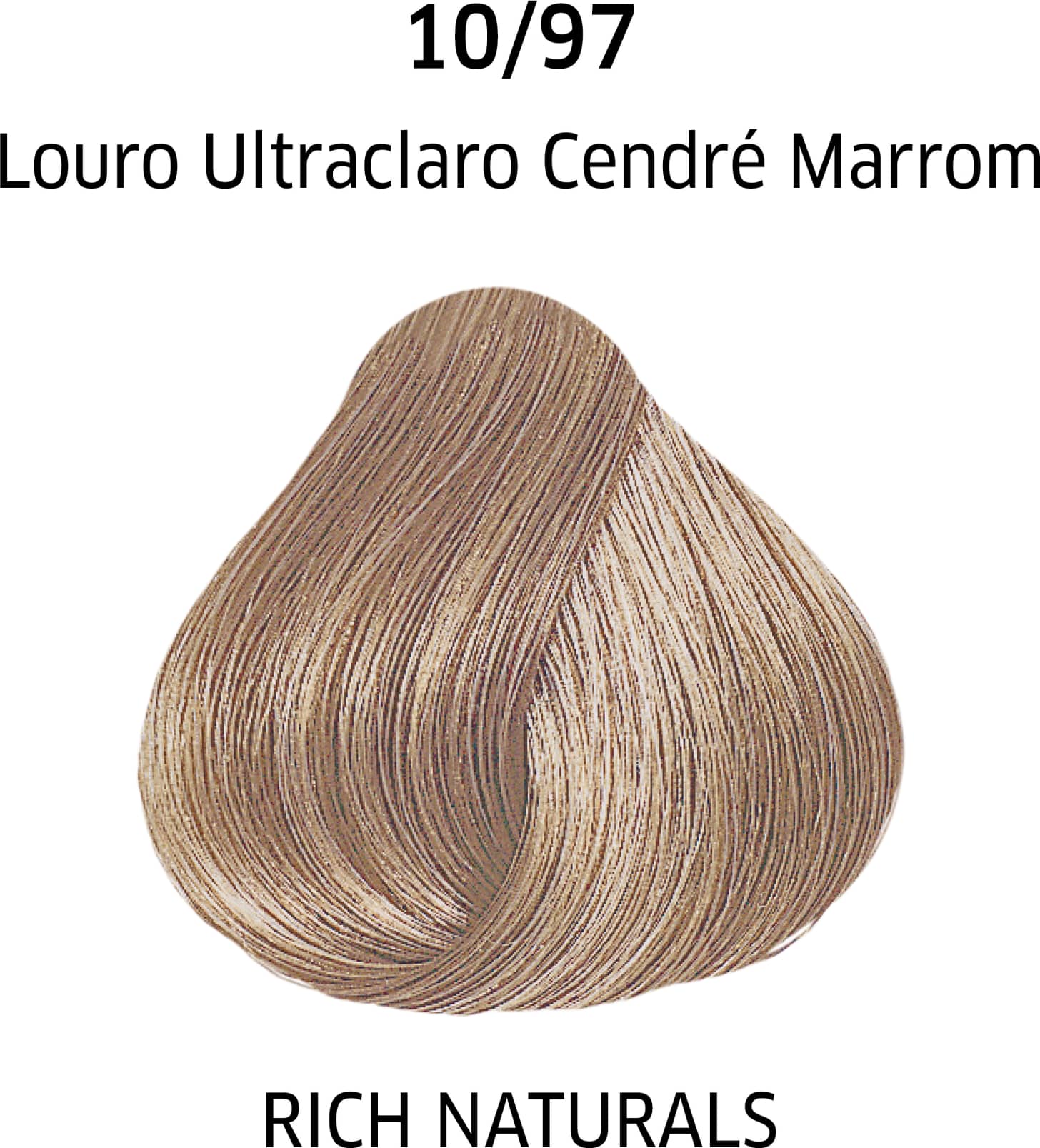 Wella Professionals Color Perfect 10/97 Louro Claríssimo Cendré Marrom - Coloração Permanente 60g