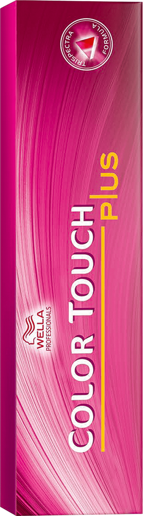 Wella Professionals Color Touch Plus 55/03 Castanho Claro Intenso Natural Dourado - Tonalizante 60g