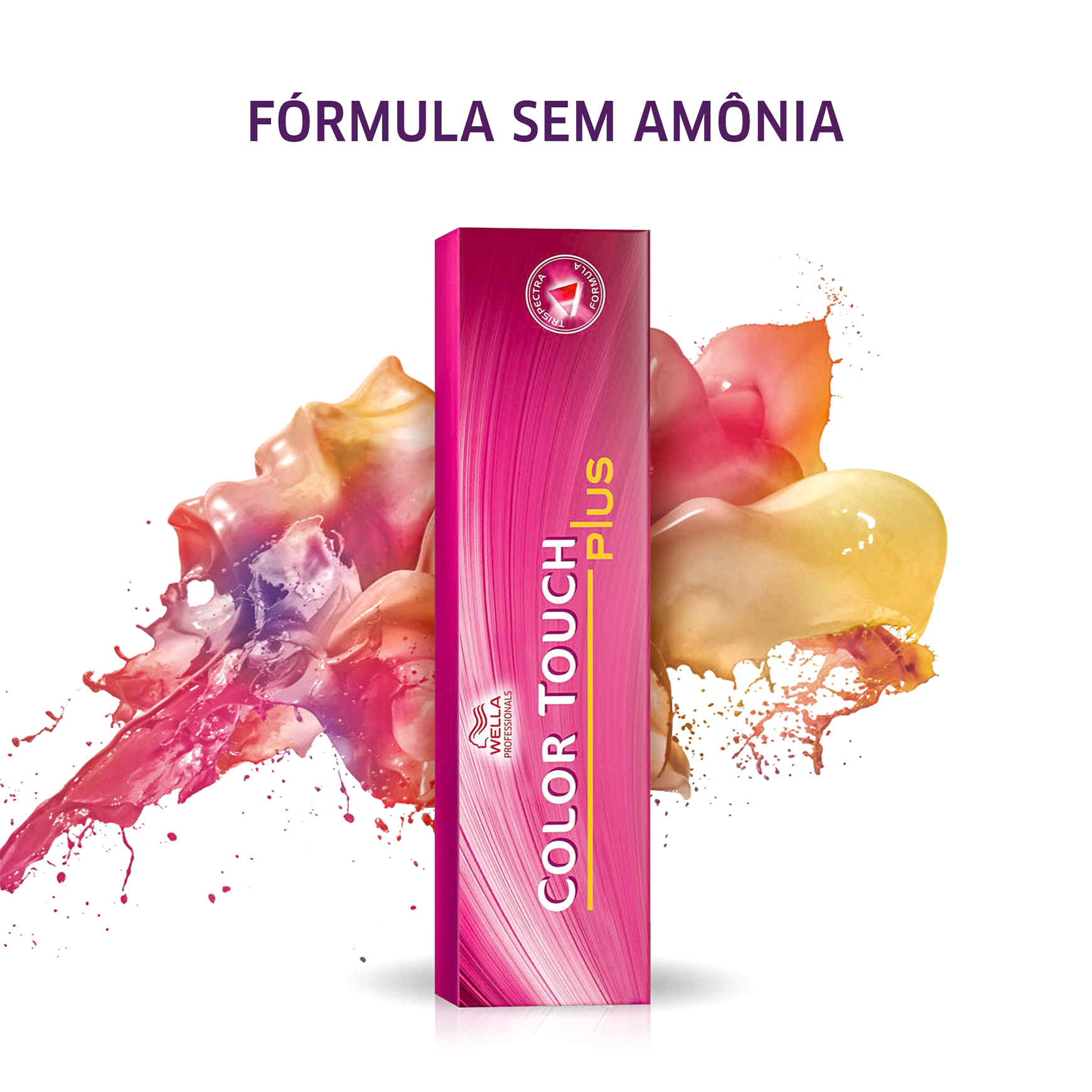 Wella Professionals Color Touch 66/03 Louro Escuro Intenso Natural Dourado - Tonalizante 60g
