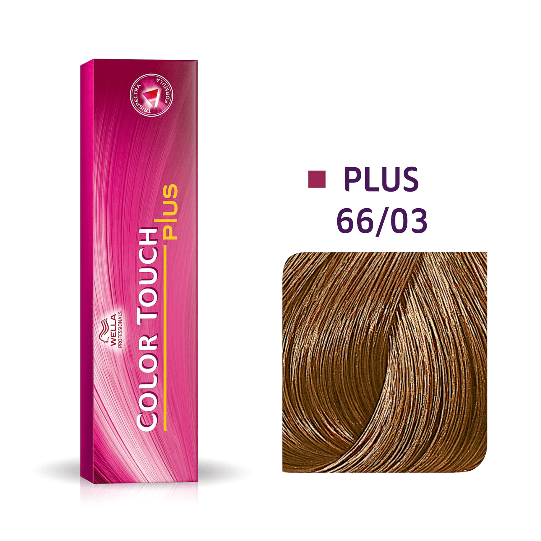 Wella Professionals Color Touch 66/03 Louro Escuro Intenso Natural Dourado - Tonalizante 60g