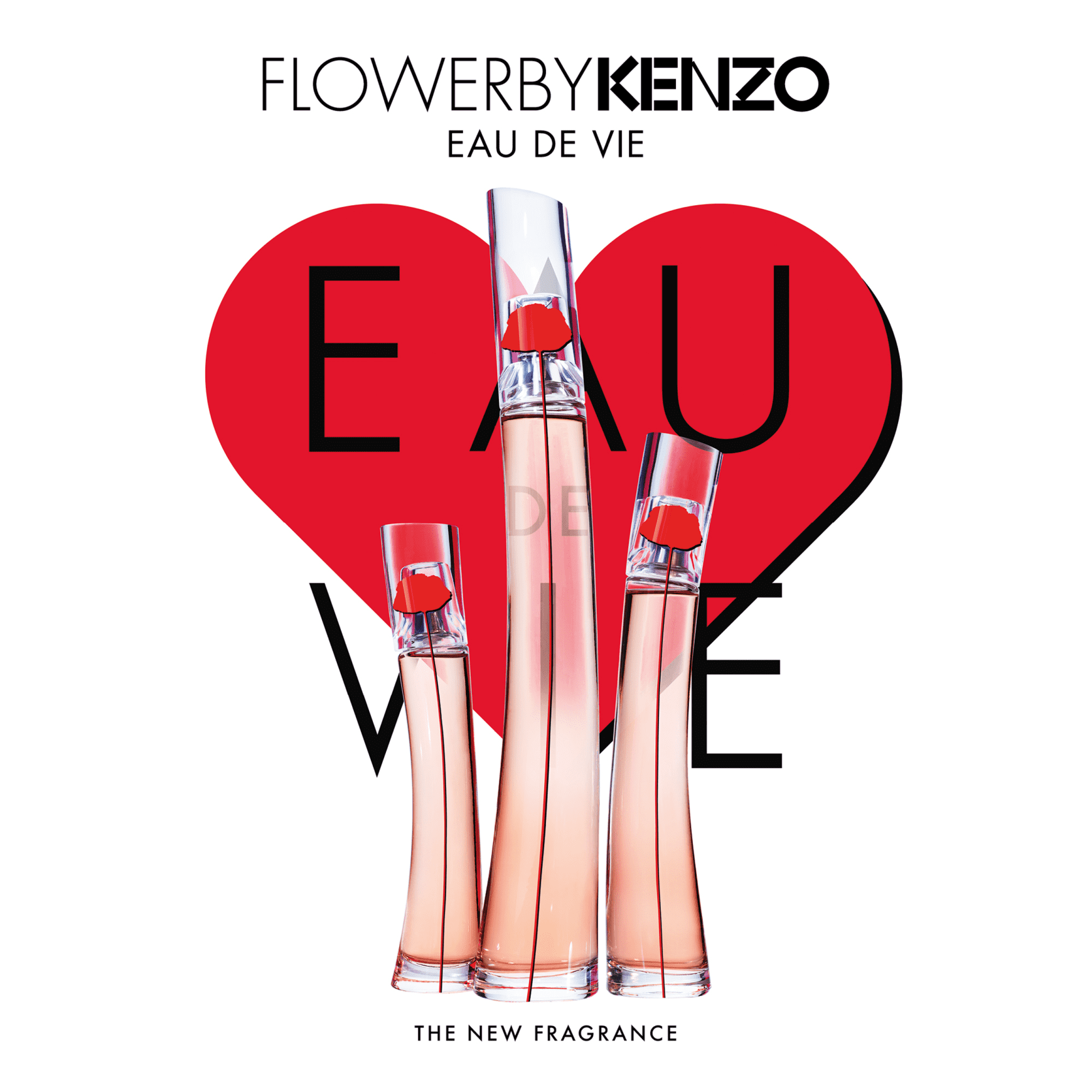 Flower by Kenzo Eau de Vie Eau de Parfum - Perfume Feminino 50ml