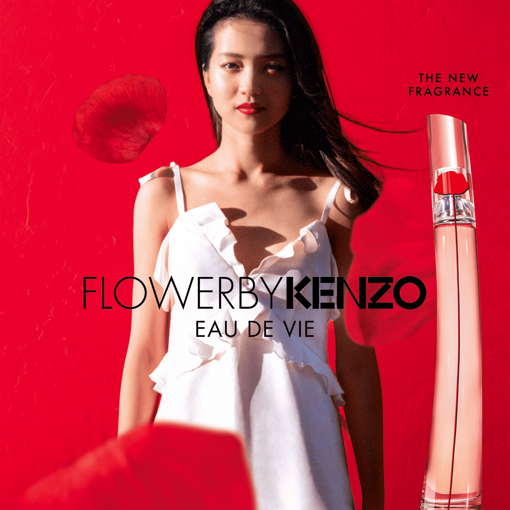 Flower by Kenzo Eau de Vie Eau de Parfum - Perfume Feminino 50ml