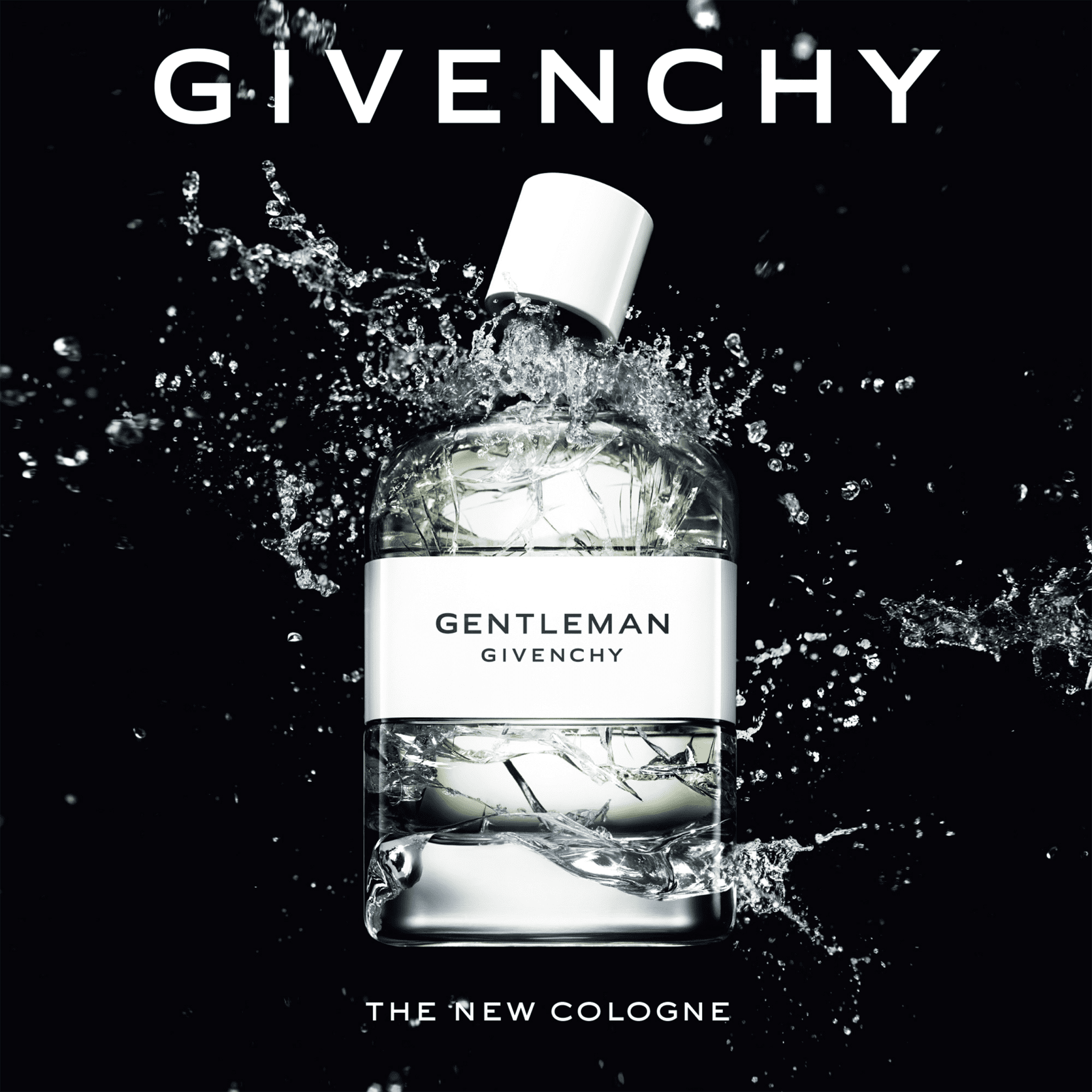 Gentleman Cologne Givenchy Eau de Toilette - Perfume Masculino 100ml