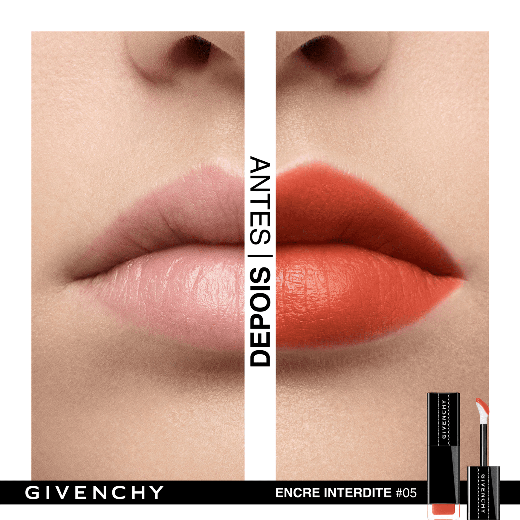 Givenchy Encre Interdite N05 - Batom Líquido 7,5g