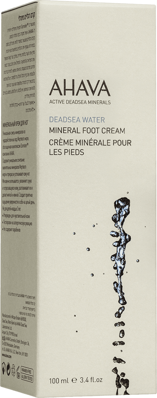 Ahava Leave-On Deadsea Mud Dermud Intensive - Creme para Pés 100ml