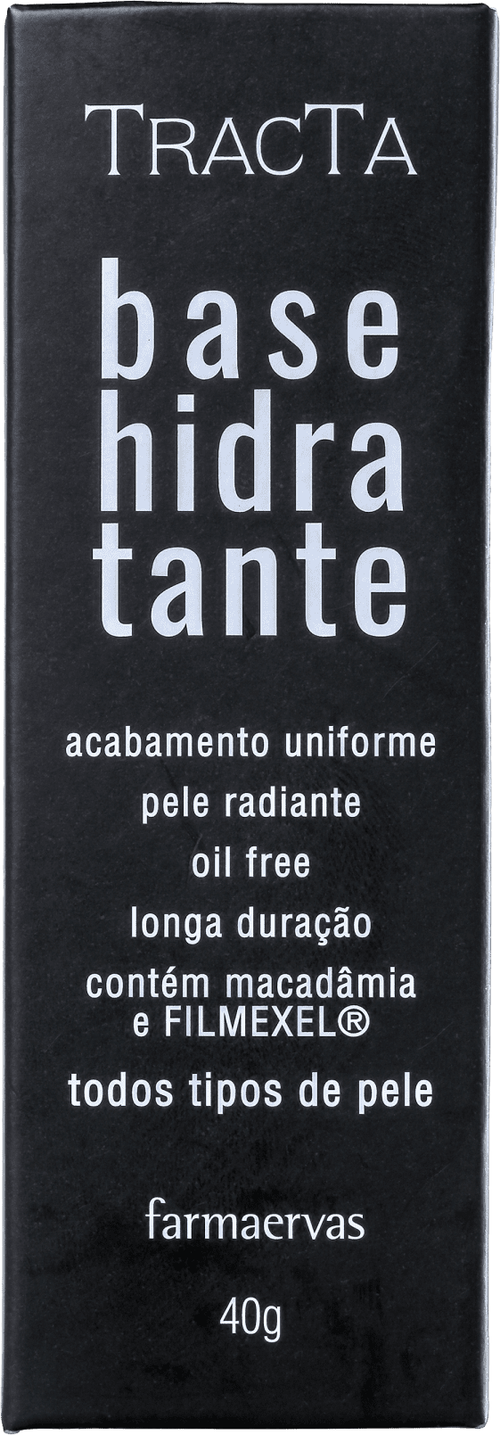 Tracta Hidratante 01 - Base Líquida 40g