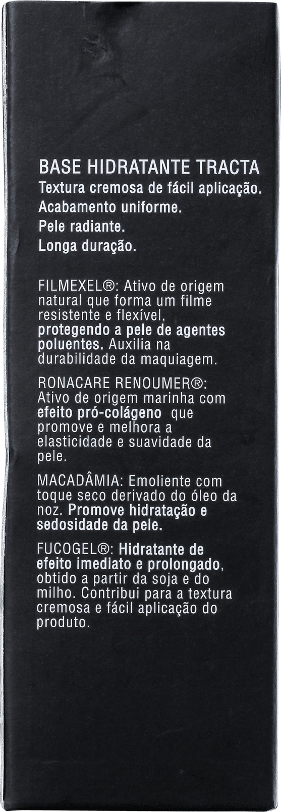Tracta Hidratante 01 - Base Líquida 40g