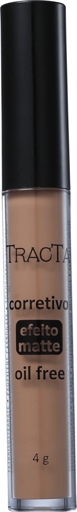 Tracta Efeito Matte Escuro - Corretivo Líquido 4g