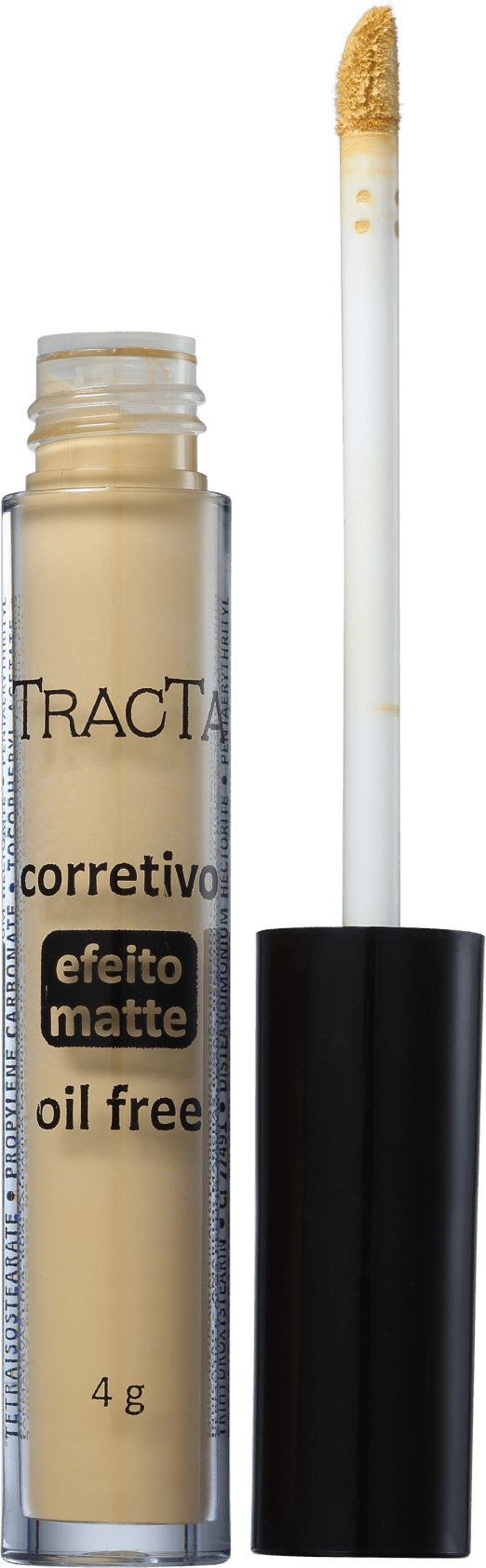 Tracta Efeito Matte Amarelo - Corretivo Líquido 4ml