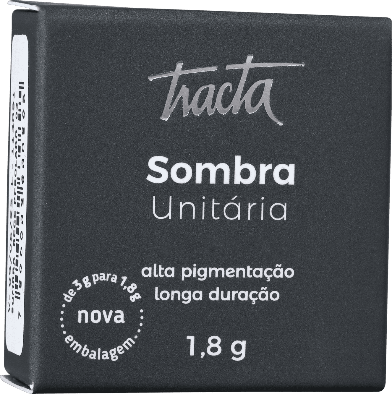 Tracta 17 Carbon Black - Sombra Matte 1,8g