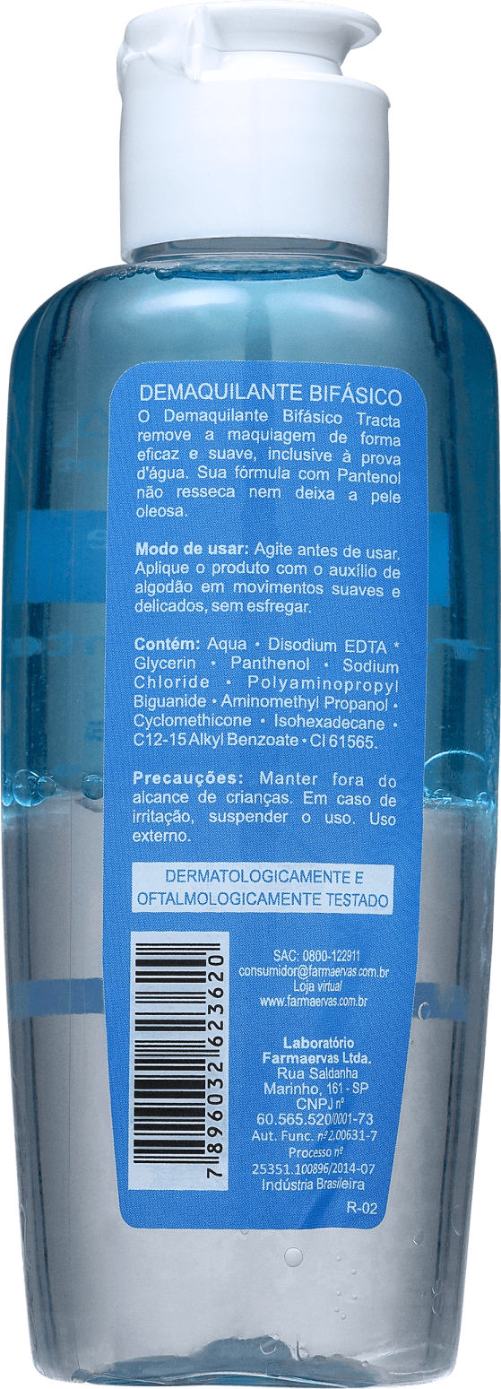 Tracta Treatment - Demaquilante Bifásico 135ml
