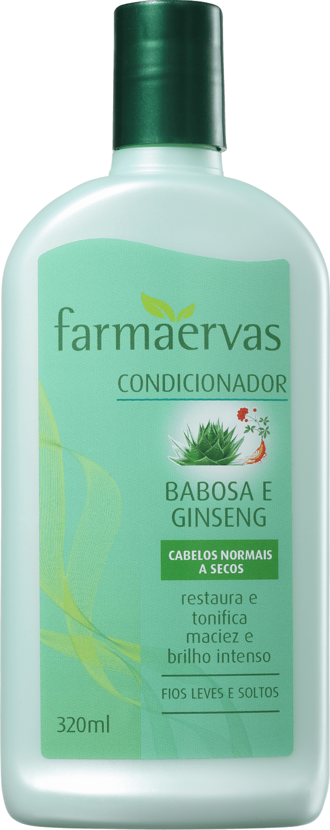 Farmaervas Babosa e Ginseng - Condicionador 320ml